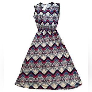 Aztec print dress, Size XS|S